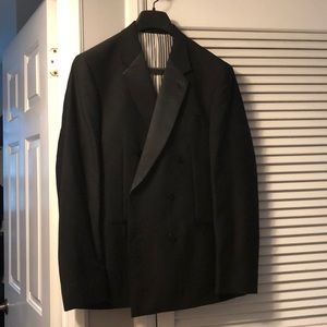 42R Ovadia and Sons Black Suit - NWOT